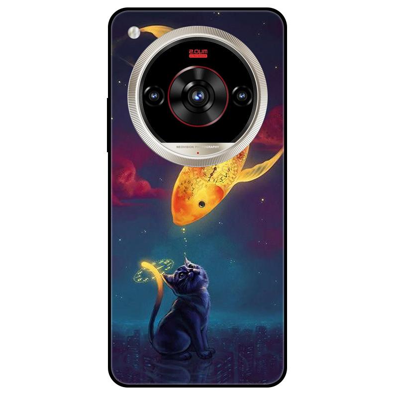 Чехол для ZTE nubia Focus 2 Ultra 5G, крутой силиконовый TPU с рисунком, мягкая накладка для nubia Focus2 Ultra Z2463N, защитные чехлы
