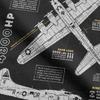 Мужские футболки B-17 Flying Fortress Humor Хлопковые футболки Истребитель Самолет Самолет Футболка Топы 4XL 5XL