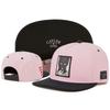 Street Hip Hop Flat Brim Cap Basketball Adjustable Round Top Sun Hat Men Women Casual Dance