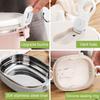 Round Shape Stackable Bento Box 1 Tier/2 Tier/3 Tier Thermal Food Container  For Picnic