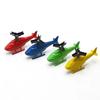 Aviation Model Copter Handle Pull Line Helicopter Plane Outdoor Toys for Kids Playing Drone Drawstring Plane Children's Day Gift
