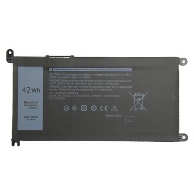 Аккумулятор для ноутбука Inspiron 3680 мАч Высокая безопасность Защита от перегрева и перегрузки Прочный ноутбук ABS