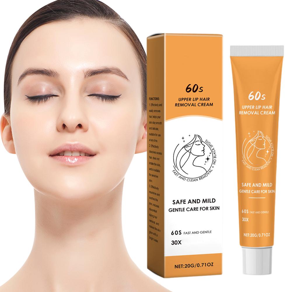 Воск безболезненное удаление волос женский эпилятор крем кожа подмышки губы депиляция волос на теле бикини C M7V8