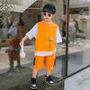 Summer Infant Мальчики Одежда Детская Повседневная Футболка Шорты 2шт/Комплект Малыш Маленькая Девочка Одежда Спортивный Костюм Детские Спортивные Костюмы