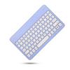 Испанская/Английская Bluetooth-клавиатура 10 дюймов для iPad Air Pro Беспроводная перезаряжаемая клавиатура для телефона, планшета, ноутбука Универсальная