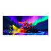 Door Christmas Decorations | 136 Ft Fluorescent Holiday Decorations - Door Background Banners For DIY Enthusiasts' Holiday Celebrations.