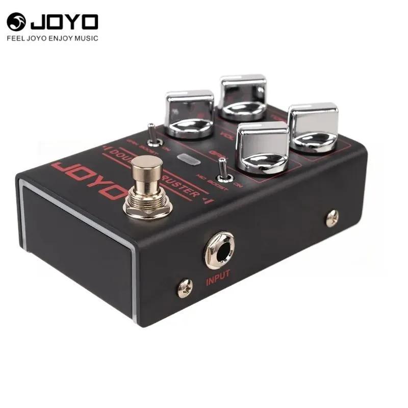 JOYO R-28 DOUBLE THRUSTER Bass overload effect. The sound is thick and dense, and the low frequencies are clear and powerful. JOYO R 28