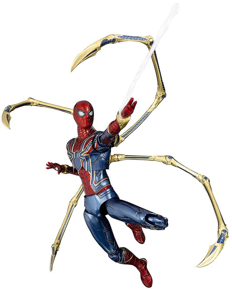 Marvel Studios The Infinity Saga DLX Iron Spider масштабная металлическая окрашенная подвижная фигурка 1/12 ABS&PVC&POM&цинковый сплав&другое