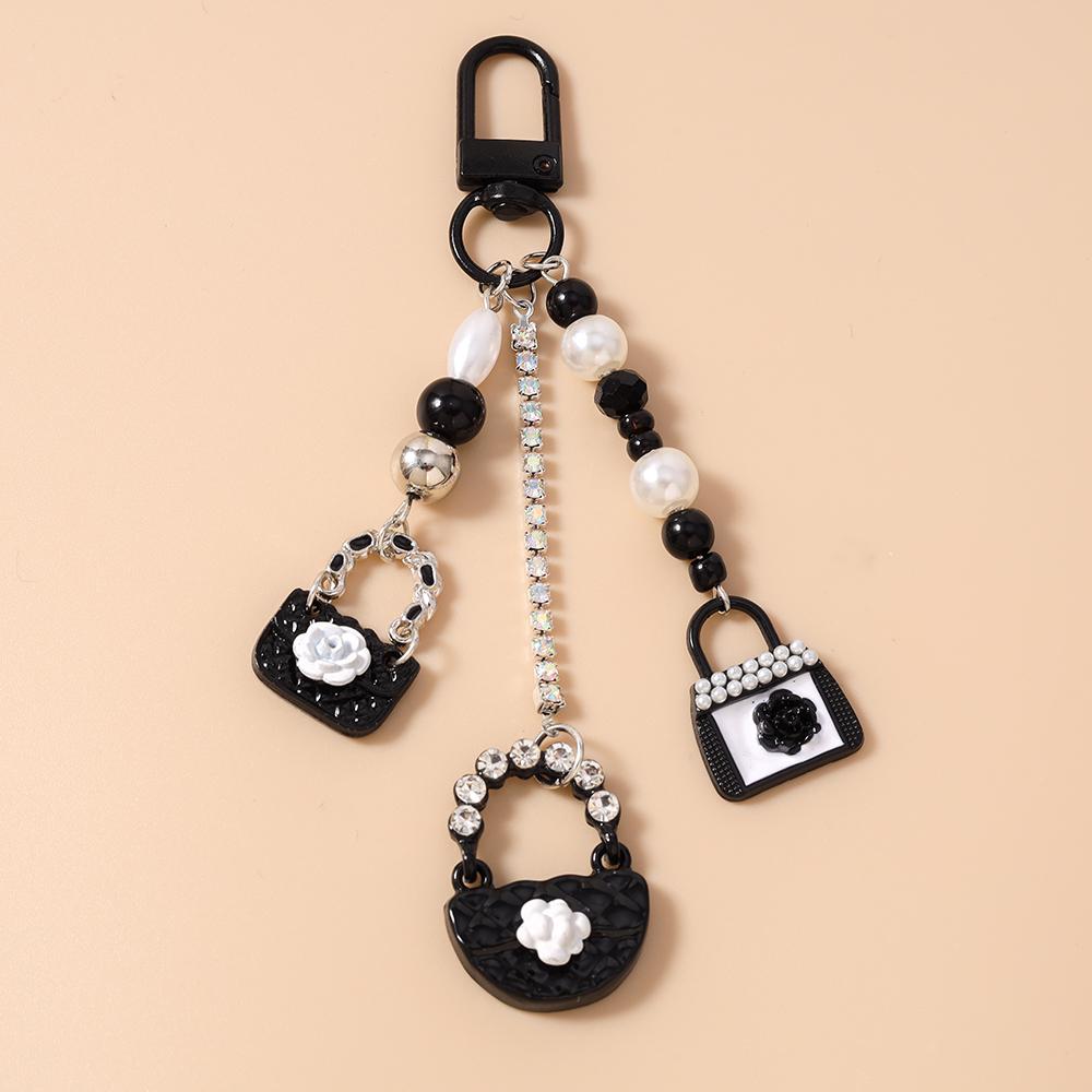 Fashion Simulation Lipstick Keychain Women Girls High Heels Key Ring Pendant for Handbag Charms DIY Key Holder Jewelry Gifts