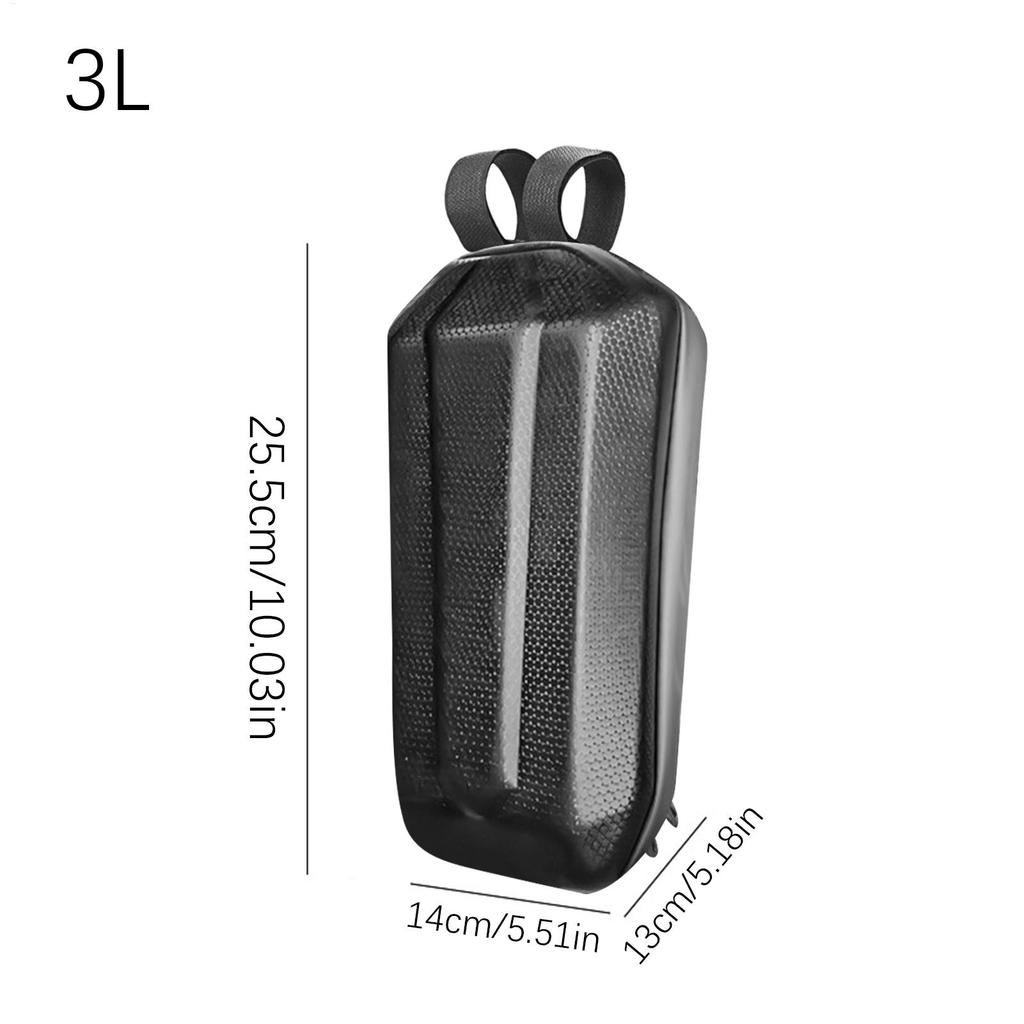 Сумка для электросамоката Аксессуары Сумка для электромобиля Водонепроницаемая для самоката Передняя сумка Велосипедная сумка Запчасти Дождевик