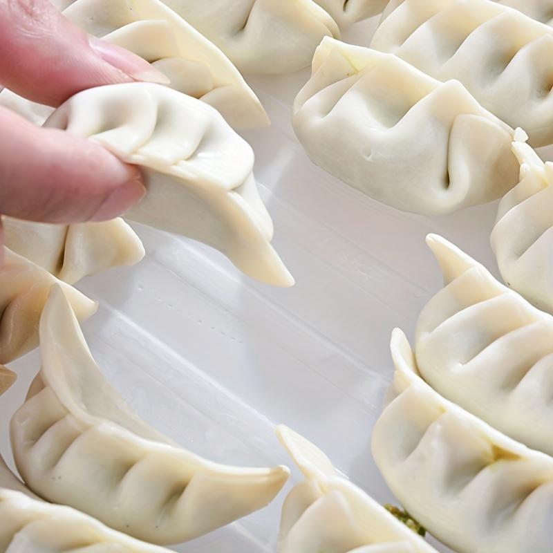 1 шт. Коробка для пельменей, специальная герметичная и сохраняющая свежесть многослойная быстрозамороженная еда Wonton коробка для хранения для заморозки в холодильнике