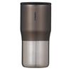 CB Japan Tumbler with Vacuum Stainless Double Transparent Lid for Easy Graphite NORA Tumbler 500 SANTECO Lid, 500ml, Stackable, Insulated, Steel,