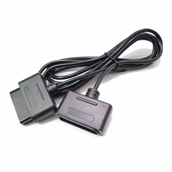Удлинительный шнур игровой консоли, не спутывающийся, Plug-Play, удлинительный кабель с корпусом из ПВХ, аксессуары для консоли развлекательной системы для SNES