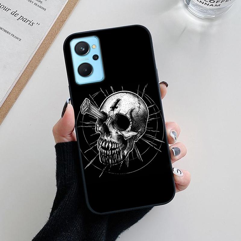 Чехол для OPPO Realme 9i Модный Панда Цветок Мягкий Силикон Задние Чехлы для Realme9i 4G Realme9 i Чехол RMX3491 чехол Fundas сумка