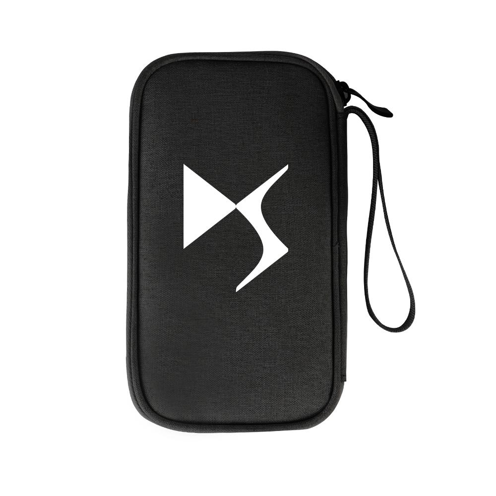 Multi-Function Car Travel Cable Bag Digital Product Storage Bag For Citroen C4 Picasso Xsara C5 Aircross Cactus C1 C2 C3 C6 C8