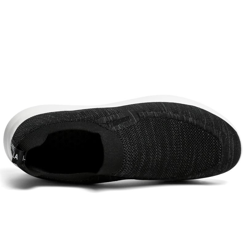 Мужские кроссовки, удобные спортивные трендовые легкие прогулочные кроссовки на плоской подошве, дышащие мужские кроссовки Zapatillas