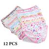 Baby Panties Cotton Kids Underpants Baby Girl Print Briefs Panties for Girls Children's Underpants