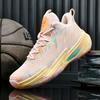 Basketball Shoes Couple Autumn New Mesh Breathable High-top Sports Shoes Youth Non-slip Wear-resistant Training Competition Shoes