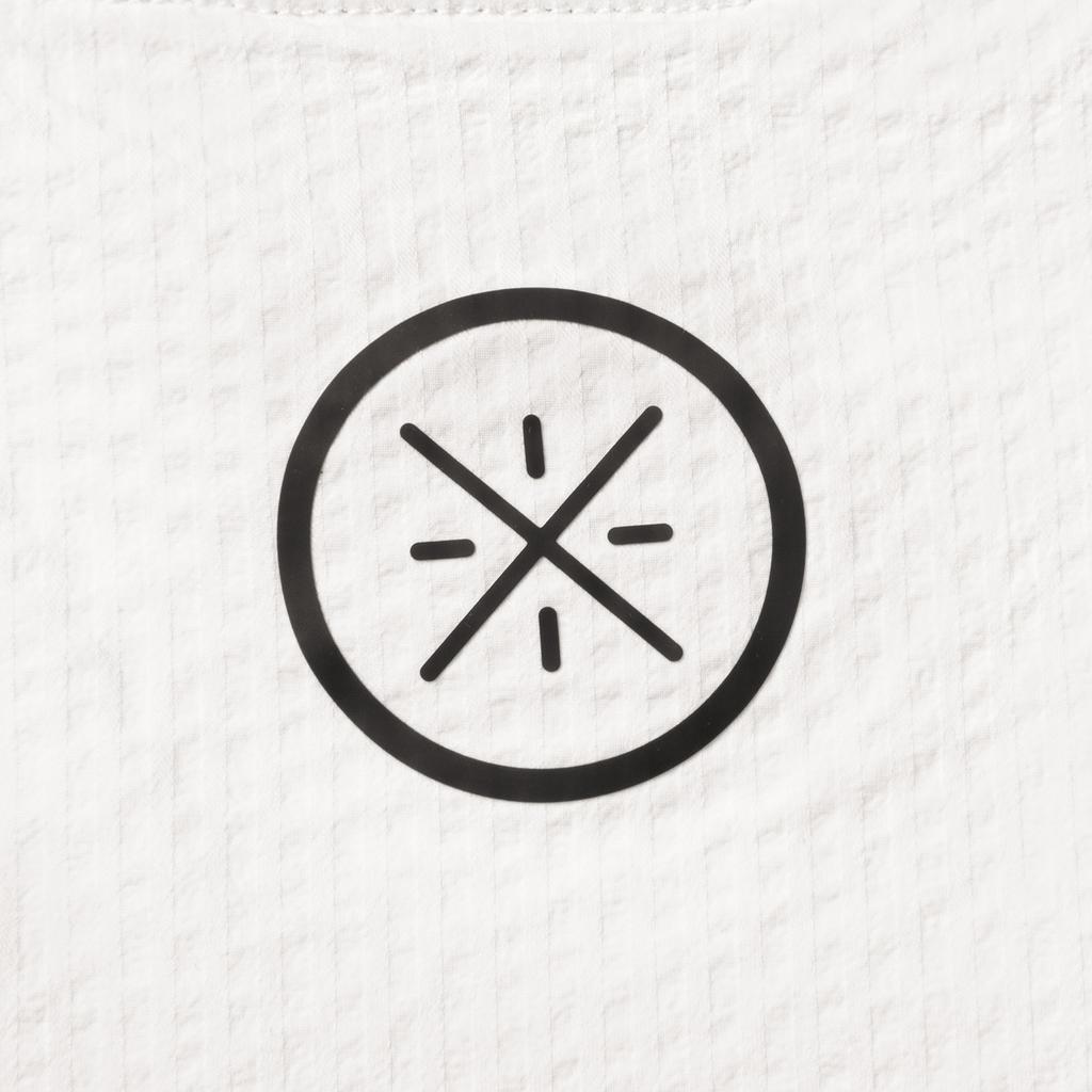 Li-Ning Спортивный повседневный пуловер серии Wade, простой однотонный, с круглым вырезом, с коротким рукавом, мужские топы, белый ATSV013-4