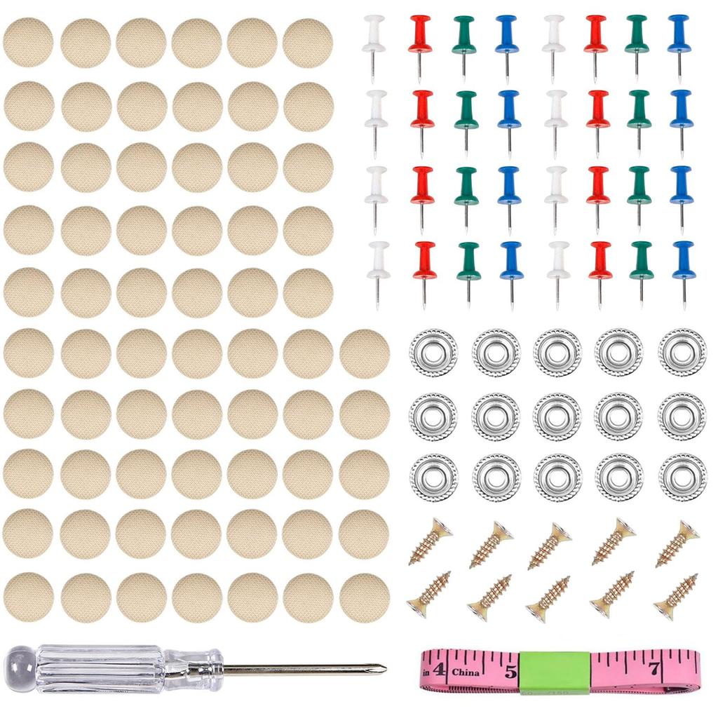 Aicosineg 65pcs Auto Ceiling Repair Roof Headliner Auto Repair Button Rivet Ceiling Repair Car