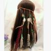 Fashion Vintage Indian Style Feather Headband Peacock Feather Headband Bohemian Headband Acceessories Creative Gifts Decoration