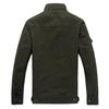 Повседневная армейская военная куртка мужская большого размера 6XL Jaqueta Masculina Air Force One весна-осень карго мужские куртки пальто
