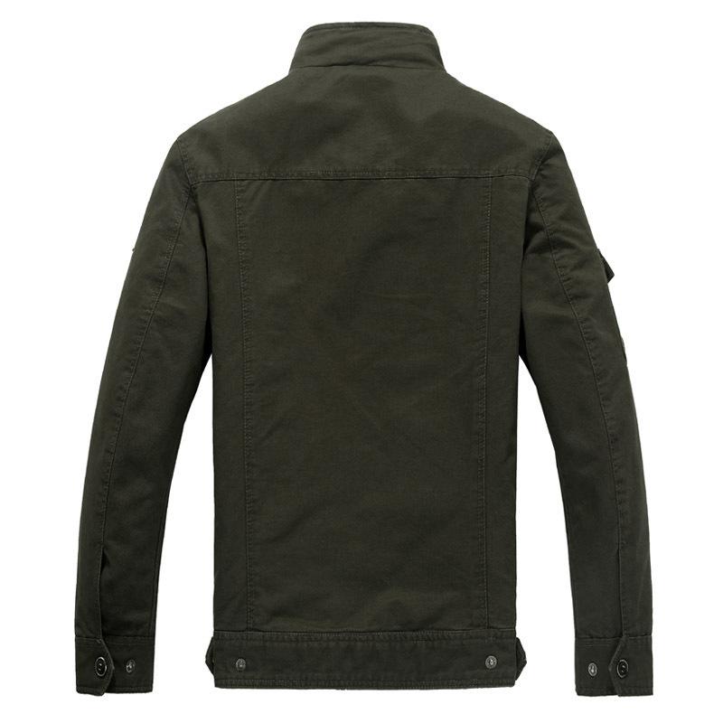 Повседневная армейская военная куртка мужская большого размера 6XL Jaqueta Masculina Air Force One весна-осень карго мужские куртки пальто