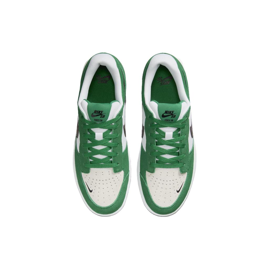 Nike Force 58 SB Pine Green Black Unisex Sneakers White DV5477-300