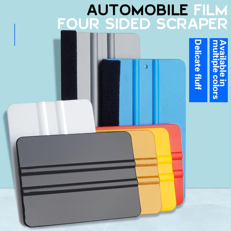 1Pc Auto Styling Felt Edge Vinyl Squeegee Car Vinyl Scraper Vehicle Window Tint Film Wrapping