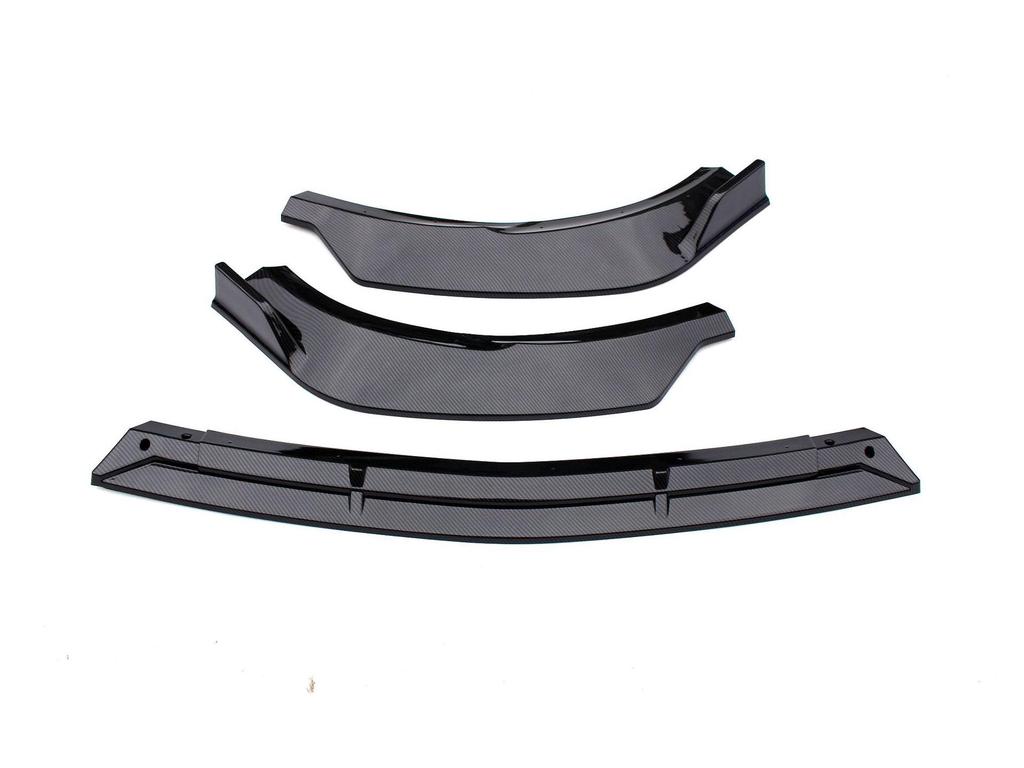 Compatible AMG Rear Spoiler & Brabus Front Lip Kit for 2013-2019 Mercedes-Benz CLA-Class W117