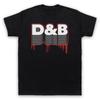Dandb Drum And Bass Dnb Fan Electronic Breakbeat Music Mens And Womens T-Shirt