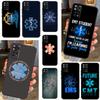 EMT EMS Ambulance Cover For Xiaomi Redmi Note 11 12 10 9 8 Pro Note 11S 10S 9S Redmi 10C 10A 9C 12C Back Case