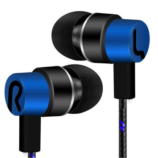 Universal 3.5mm In-Ear Stereo Earbuds Earphone Headphone with Mic for Cellphone