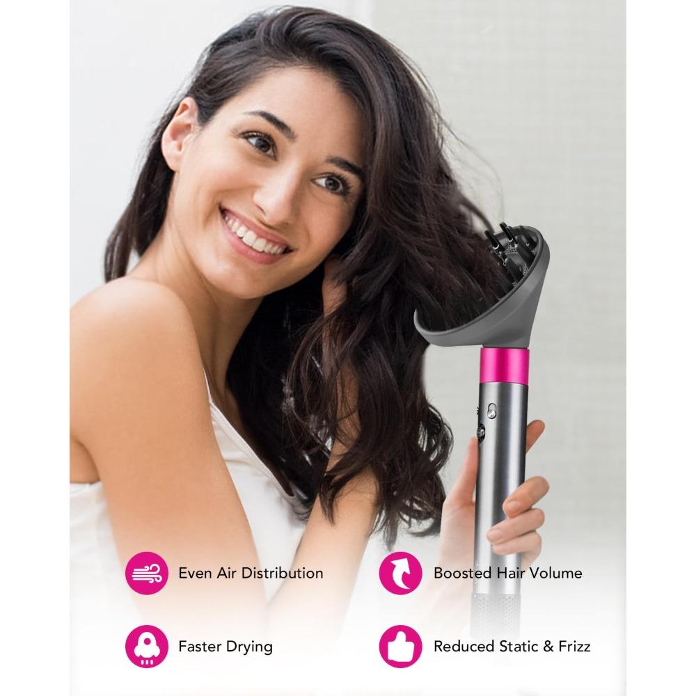Насадка-диффузор для плоек и для фена Dyson Airwrap HS01 / HS05 / HS08 Аксессуары Универсальная сменная насадка-диффузор для фена