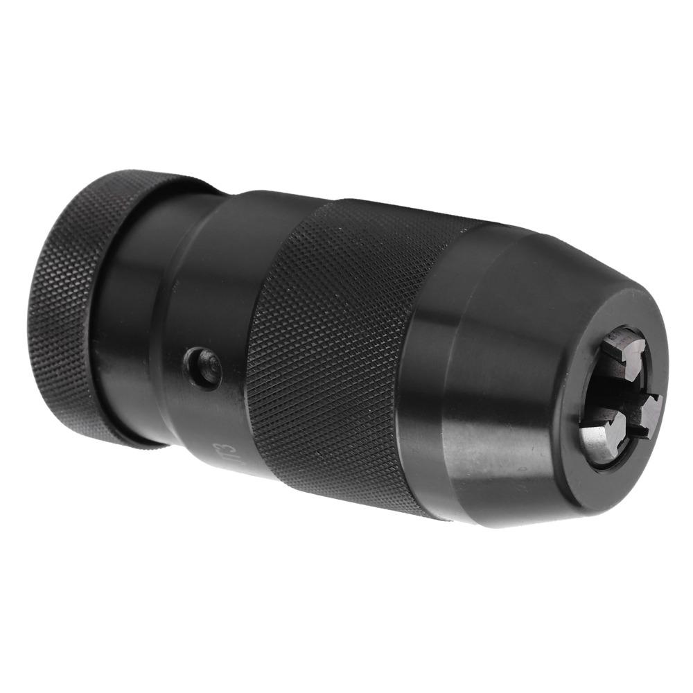 1/32-5/8 Inch Capacity Self-Tightening Drill Chuck Machine Tool Accessories Drilling Press Use