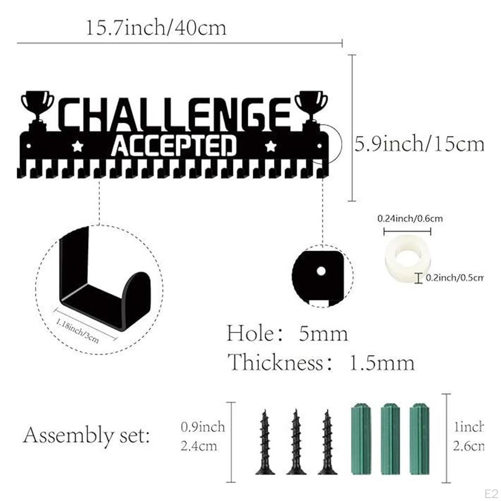 Спортивная вешалка для медалей, стойка, декоративная витрина для ювелирных изделий, черный органайзер, полка для трофеев