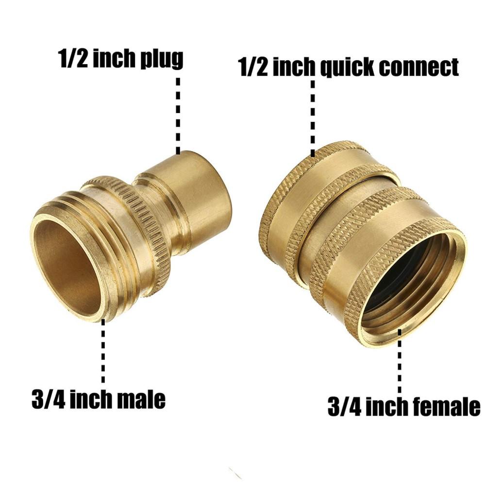 8шт. Комплект адаптеров для мойки высокого давления, быстроразъемное соединение для шланга мойки высокого давления