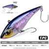 Single Steel Wire Hook Pencil Lure 39G 125G Fake Bait Portable VIB Lure  Saltwater Fishing