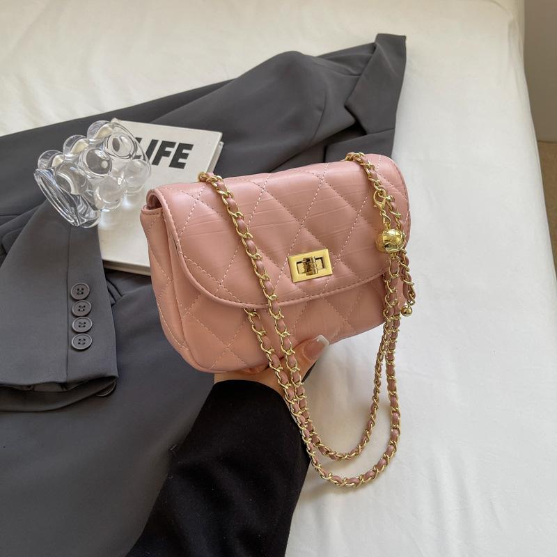 Маленькая сумка женская новая универсальная цепочка модная сумка-мессенджер