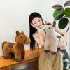 Мультяшная плюшевая игрушка Лошадь по китайскому зодиаку, милая мягкая кукла-пони, диванная подушка, украшение для дома, талисман Нового года, фестивальный подарок