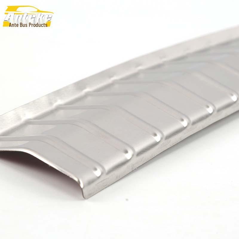 Stainless Steel Rear Guard Plate for Lavida: Tailgate Protection & Decorative Sticker