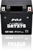 Daytona [эксклюзив Amazon.co.jp] Мотоциклетный аккумулятор, совместимый с YTZ7S, 12В, герметичный, гелевый, не требующий обслуживания, предварительно заряженный электролитом, DATZ7
