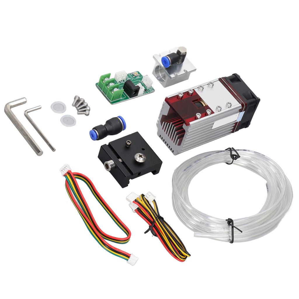 Модуль лазерной гравировки 5,5 Вт, гравер, режущая головка N40630 для древесины, кожи