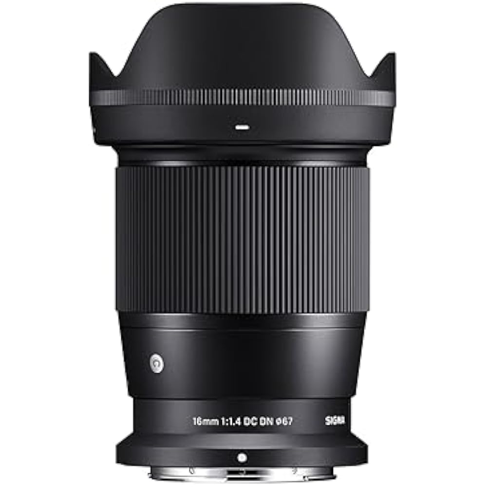 Сигма (Сигма) Объектив 16 мм F1.4 DC DN Nikon Nikon Z Mount Однофокусный Широкоугольный для APS-C Беззеркальных...