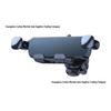 Compatible with 22 Land Cruiser LC300 Models, This Snap-on Phone Holder Features Aromatherapy and a Car Navigation Air Outlet Bracket.