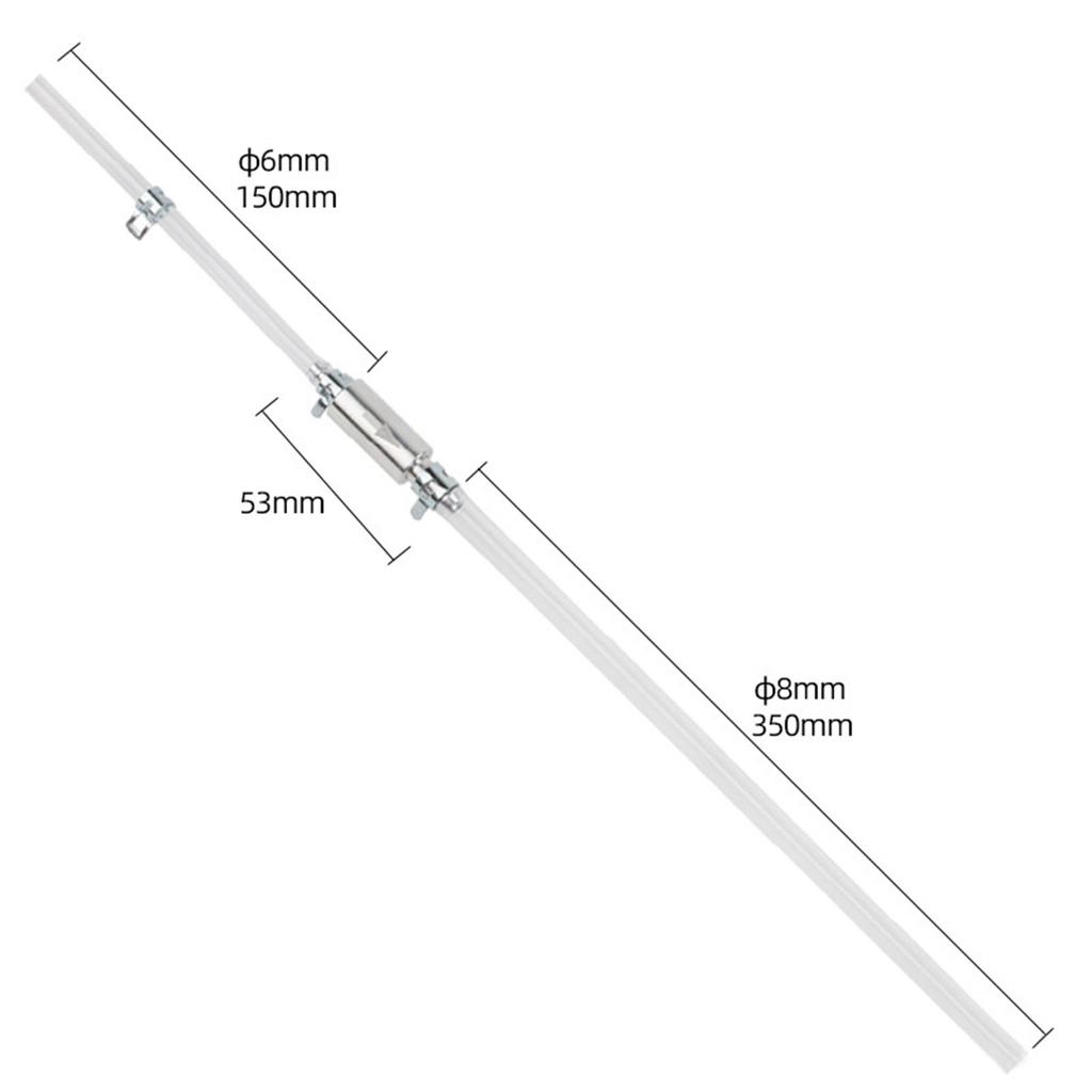 Hydraulic Brake Bleeder Tool Lockable Automotive Brake Fluid Bleeder Bleeding Hose with Non Return