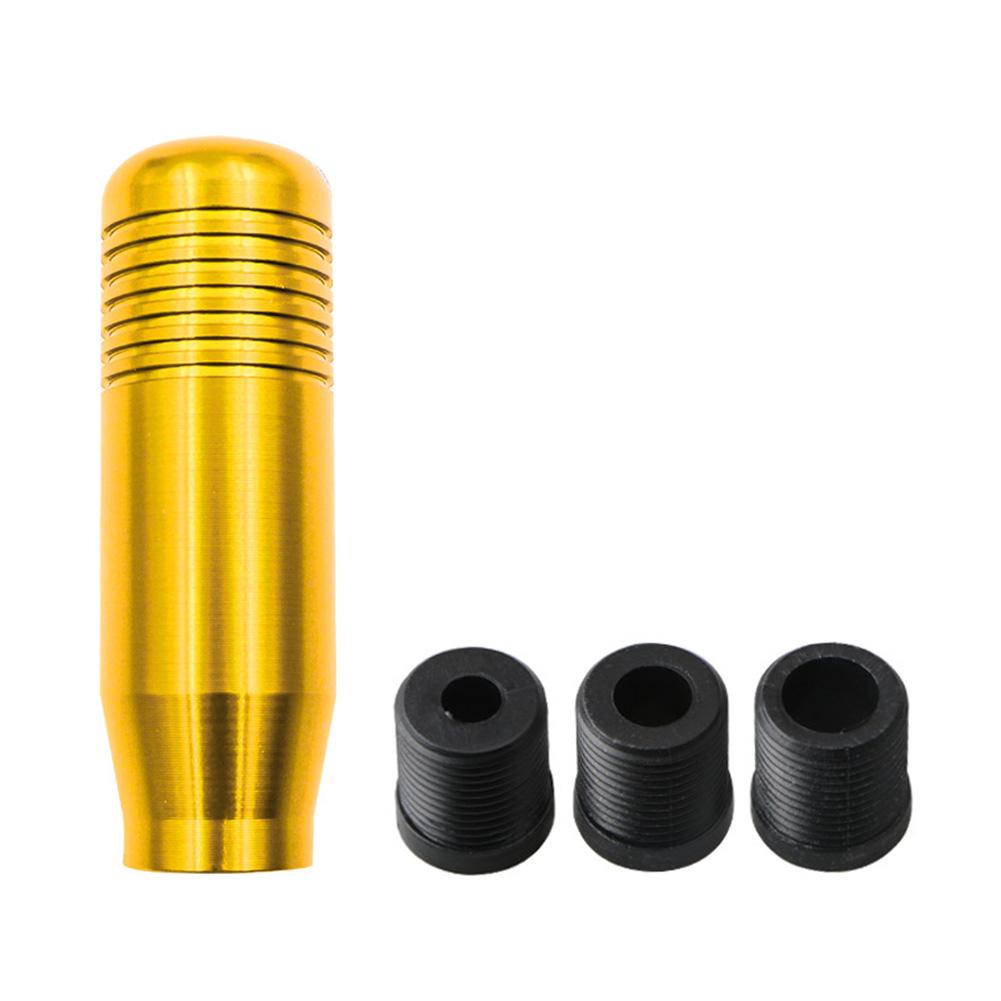 8.5СМ Ручка Переключения Передач Ручная Коробка Передач Рычаг Переключения Передач Ручка Рычага Автомобиль Универсальный Алюминиевый Цвет Красный Черный Золотой Синий Фиолетовый