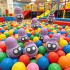 Детская игрушка для ванны Милый мультяшный игровой набор Безопасный силиконовый Детская водная забава Игрушка-брызгалка