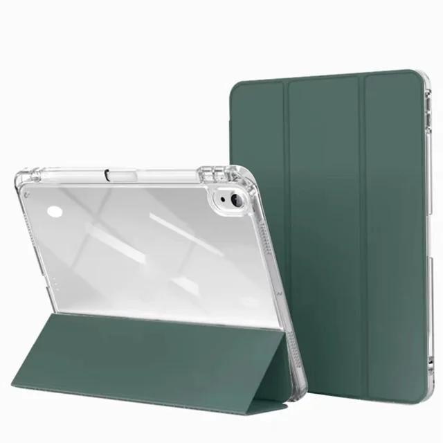 Чехол для планшета Huawei MatePad 11 2021 с отделением для ручки, подставка для сна, пробуждения, мягкий чехол, прозрачный защитный чехол