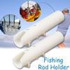 Hot Dual Head Lightweight Pod Stand boat Fishing Rod Holder  Rotation Pole Ground Stand